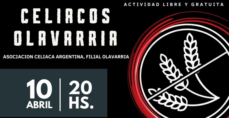 Charla abierta del grupo de apoyo Celacos Olavarra